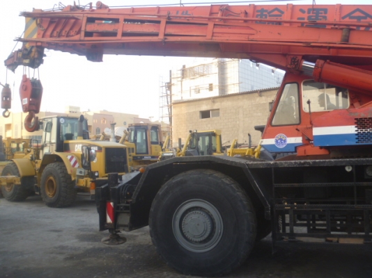 ขาย ! รถเครนนำเข้ามือสองจากญี่ปุ่น  TADANO / TR500M / 581286 / ปี1994 /