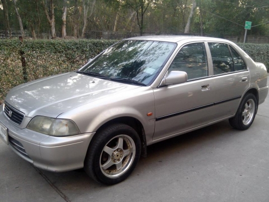 HONDA CITY LXI 1.3 โฉมแรก เกียร์ธรรมดา ติดแก็สLPG ประหยัดสุดๆ