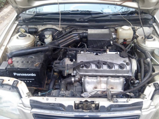 HONDA CITY LXI 1.3 โฉมแรก เกียร์ธรรมดา ติดแก็สLPG ประหยัดสุดๆ