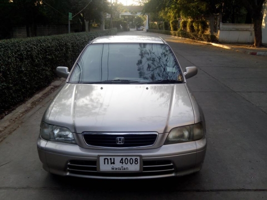 HONDA CITY LXI 1.3 โฉมแรก เกียร์ธรรมดา ติดแก็สLPG ประหยัดสุดๆ