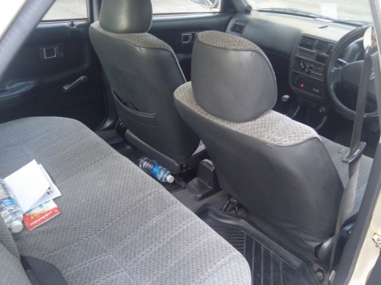 HONDA CITY LXI 1.3 โฉมแรก เกียร์ธรรมดา ติดแก็สLPG ประหยัดสุดๆ