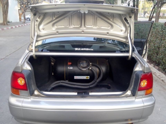 HONDA CITY LXI 1.3 โฉมแรก เกียร์ธรรมดา ติดแก็สLPG ประหยัดสุดๆ