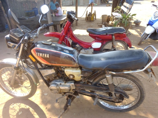 ขาย แพคคู่ 2คัน  rxs+y80 8500 บาท