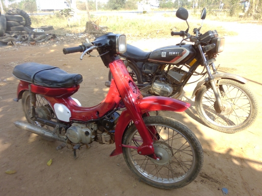 ขาย แพคคู่ 2คัน  rxs+y80 8500 บาท