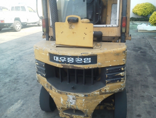 รถยกโฟล์คลิฟ DAEWOO รุ่น LD 25S-2  ขนาด2.5 ตัน ยกสูง 3.5 -4 ม.