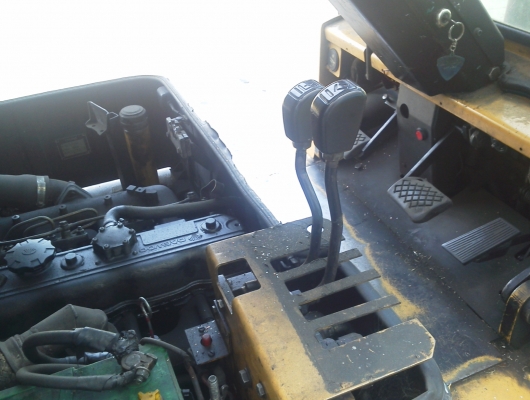 รถยกโฟล์คลิฟ DAEWOO รุ่น LD 25S-2  ขนาด2.5 ตัน ยกสูง 3.5 -4 ม.