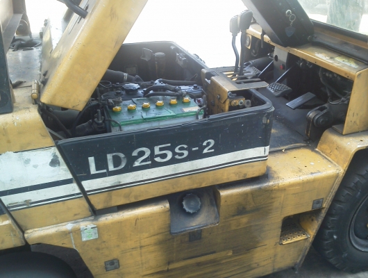 รถยกโฟล์คลิฟ DAEWOO รุ่น LD 25S-2  ขนาด2.5 ตัน ยกสูง 3.5 -4 ม.