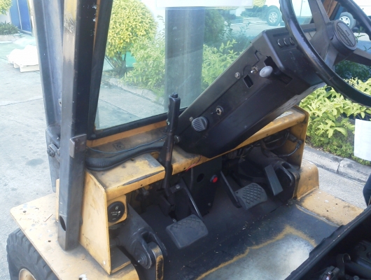 รถยกโฟล์คลิฟ DAEWOO รุ่น LD 25S-2  ขนาด2.5 ตัน ยกสูง 3.5 -4 ม.