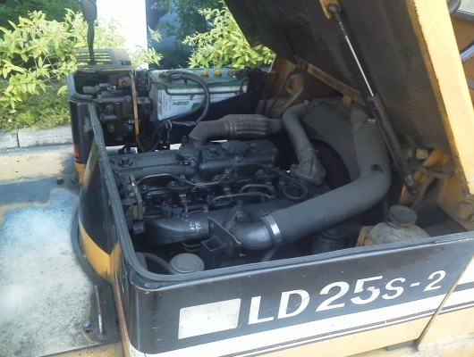 รถยกโฟล์คลิฟ DAEWOO รุ่น LD 25S-2  ขนาด2.5 ตัน ยกสูง 3.5 -4 ม.