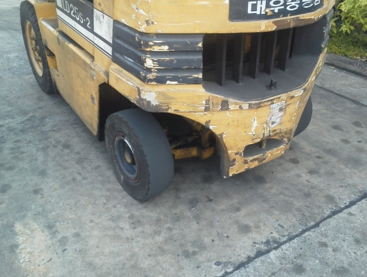 รถยกโฟล์คลิฟ DAEWOO รุ่น LD 25S-2  ขนาด2.5 ตัน ยกสูง 3.5 -4 ม.