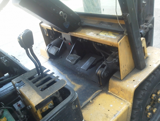 รถยกโฟล์คลิฟ DAEWOO รุ่น LD 25S-2  ขนาด2.5 ตัน ยกสูง 3.5 -4 ม.