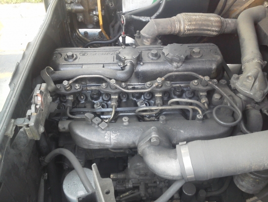 รถยกโฟล์คลิฟ DAEWOO รุ่น LD 25S-2  ขนาด2.5 ตัน ยกสูง 3.5 -4 ม.