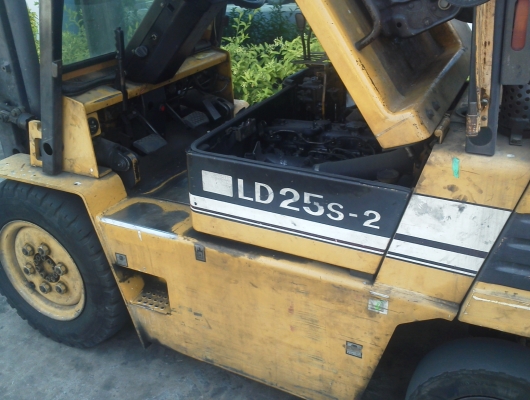 รถยกโฟล์คลิฟ DAEWOO รุ่น LD 25S-2  ขนาด2.5 ตัน ยกสูง 3.5 -4 ม.