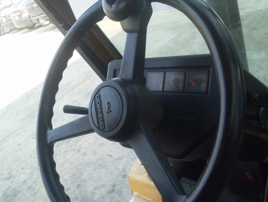 รถยกโฟล์คลิฟ DAEWOO รุ่น LD 25S-2  ขนาด2.5 ตัน ยกสูง 3.5 -4 ม.