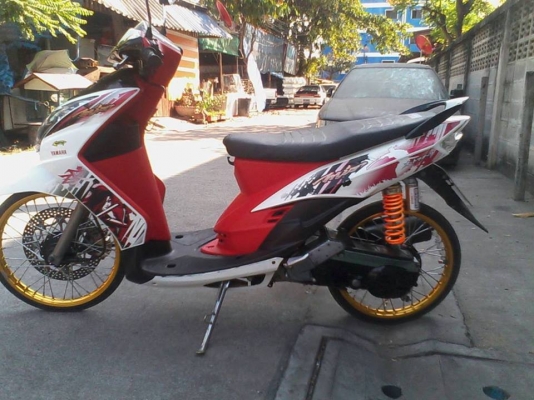 Mio ปี 53 ไฟคู่ แต่งเต็ม เท่ห์ๆ เครื่องเดิม แน่นๆ เอกสารครบๆ