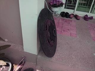 ขายแผ่นครัช isuzu 6QB2/6RB2 เครื่องนอน ติดเครื่องญี่ปุ่นมมา