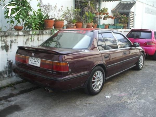 ขาย Honda ตาเพชร เกียร์ออโต้ เครื่องหัวฉีด ติดแกีสแล้ว ถูกมาก ๆ 54000