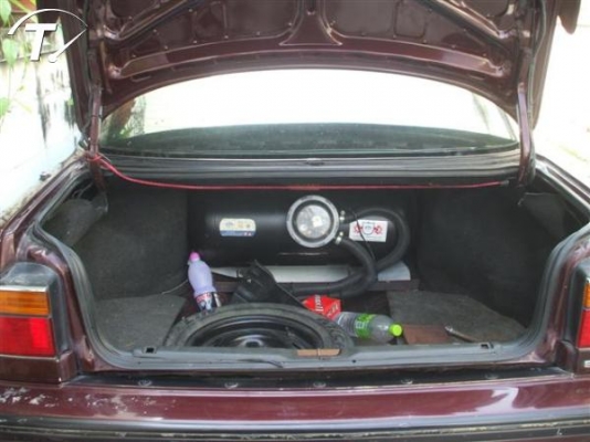 ขาย Honda ตาเพชร เกียร์ออโต้ เครื่องหัวฉีด ติดแกีสแล้ว ถูกมาก ๆ 54000