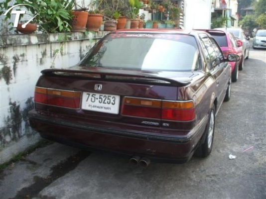 ขาย Honda ตาเพชร เกียร์ออโต้ เครื่องหัวฉีด ติดแกีสแล้ว ถูกมาก ๆ 54000