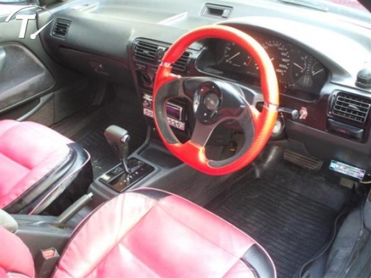 ขาย Honda ตาเพชร เกียร์ออโต้ เครื่องหัวฉีด ติดแกีสแล้ว ถูกมาก ๆ 54000