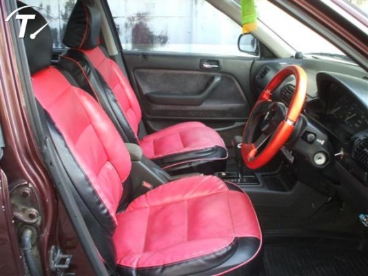 ขาย Honda ตาเพชร เกียร์ออโต้ เครื่องหัวฉีด ติดแกีสแล้ว ถูกมาก ๆ 54000