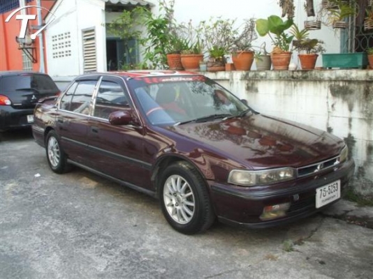 ขาย Honda ตาเพชร เกียร์ออโต้ เครื่องหัวฉีด ติดแกีสแล้ว ถูกมาก ๆ 54000