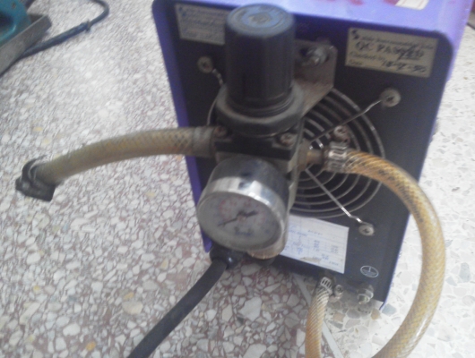 (ยืมVDOมาให้ดู)เครื่องตัดโลหะพลาสมา ยี่ห้อ IWELD รุ่น CUT 40 ใช้งานน้อยมากตัวเครื่องยังใหม่มากพร้อมใช้งานและอุปกรณ์ครบ