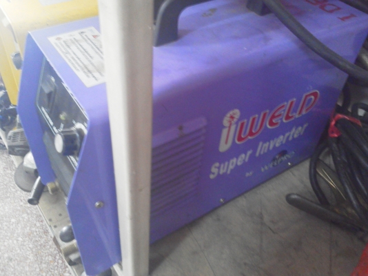 (ยืมVDOมาให้ดู)เครื่องตัดโลหะพลาสมา ยี่ห้อ IWELD รุ่น CUT 40 ใช้งานน้อยมากตัวเครื่องยังใหม่มากพร้อมใช้งานและอุปกรณ์ครบ