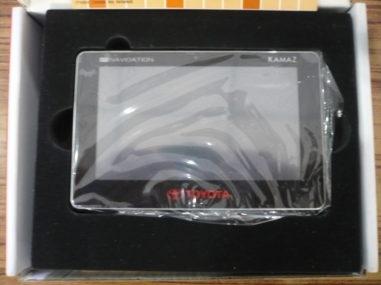 GPS  Navigation "KAMAZ"