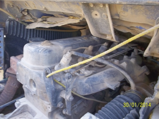 ดั้มประกอบ 110 แรงหัวใหญ่ Fหน้า เกียร์ F เฟืองท้าย F