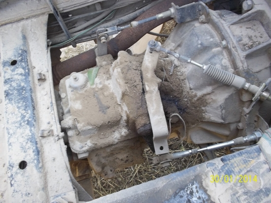 ดั้มประกอบ 110 แรงหัวใหญ่ Fหน้า เกียร์ F เฟืองท้าย F