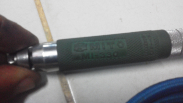 (มี VDO)เครื่องเจียร์แต่งชิ้นงานยี่ห้อ MITO ขนาดเล็กด้วยลม พร้อมก้านแต่งชิ้นงาน