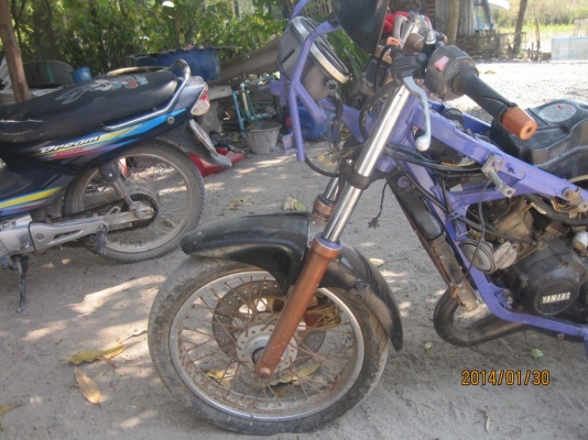 ช่วงหน้า TZR150RR ทั้งชุด (ไม่รวมไมล์) 1500 (พร้อมส่ง)