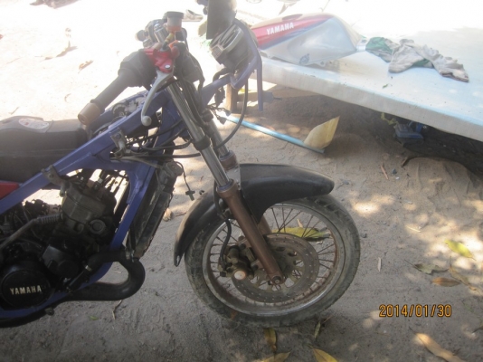 ช่วงหน้า TZR150RR ทั้งชุด (ไม่รวมไมล์) 1500 (พร้อมส่ง)