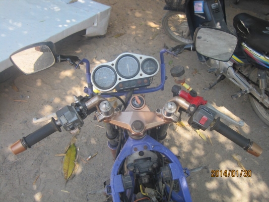 ช่วงหน้า TZR150RR ทั้งชุด (ไม่รวมไมล์) 1500 (พร้อมส่ง)