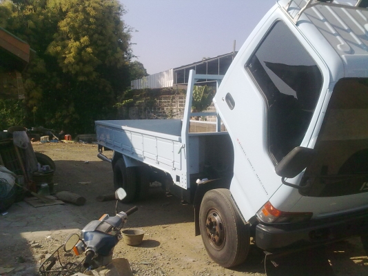 ขายหกล้อ ISUZU NPR 120  แอร์+เวอร์