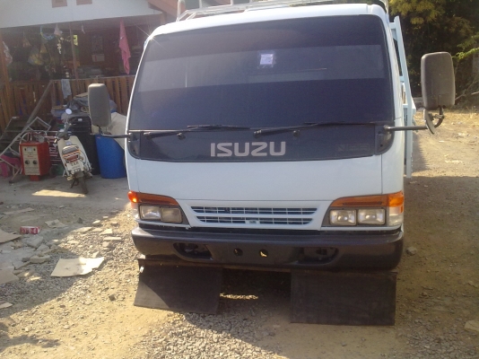 ขายหกล้อ ISUZU NPR 120  แอร์+เวอร์