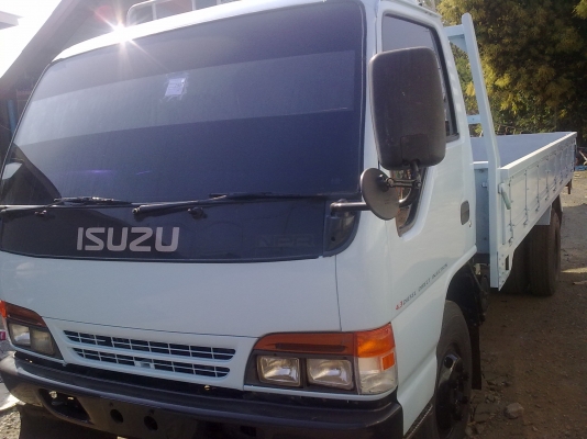ขายหกล้อ ISUZU NPR 120  แอร์+เวอร์