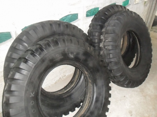 มาใหม่วันนี้ ยาง 9.00 - 20 ลายทหาร สวยๆ 4 เส้น ราคา 5900 บาท