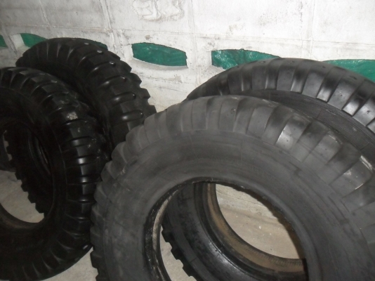 มาใหม่วันนี้ ยาง 9.00 - 20 ลายทหาร สวยๆ 4 เส้น ราคา 5900 บาท