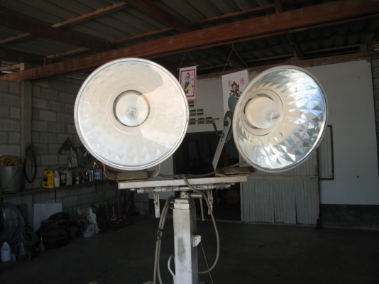 ขายไฟสนามของ yanmar  GENERATOR YDG206S ดีเซล เป็นไฟ 100 Vจากญี่ปุ่นใช้มา 1753ชั่วโมง