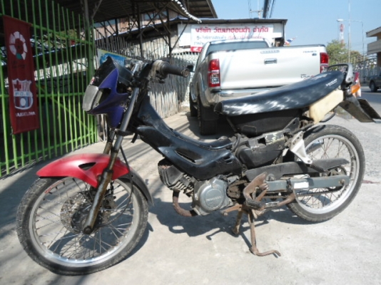 Tena สภาพตามรูป เครื่องดี ขี่ได้ปกติ มีเล่มทะเบียน