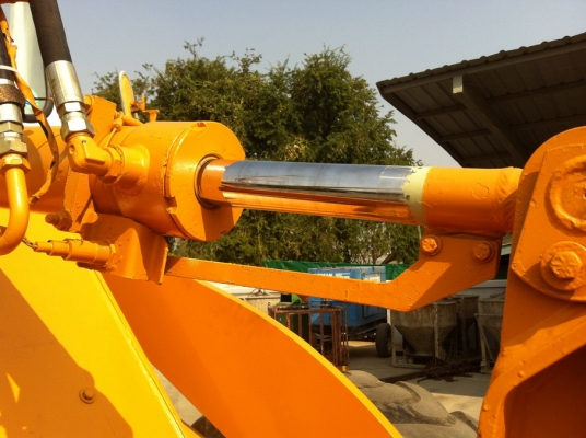 มาใหม่++รถตัก Komatsu 515-2 เก่าญี่ปุ่นขนาดบุ้งกี๋ 1.3Q