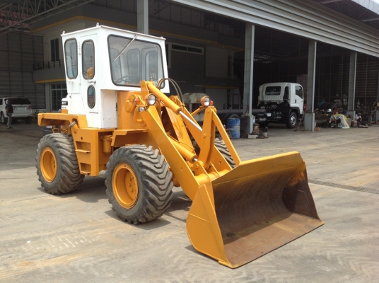 รถตัก 1 คิว Komatsu 507 เก่าญี่ปุ่น นำเข้าเอง