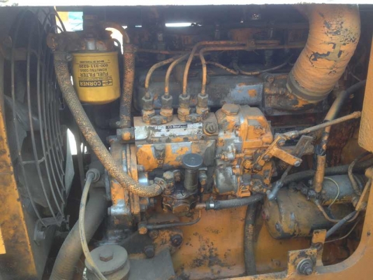 รถตัก 1 คิว Komatsu 507 เก่าญี่ปุ่น นำเข้าเอง