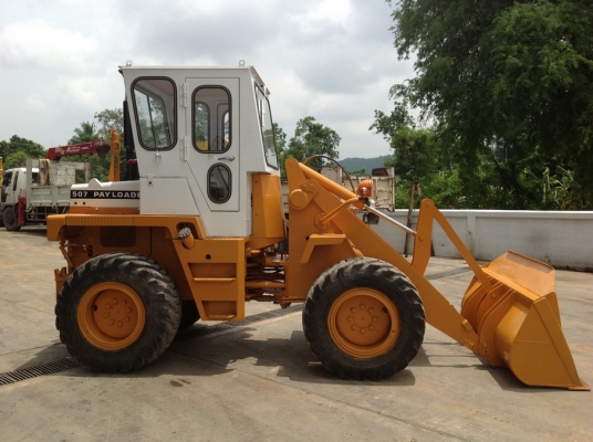 รถตัก 1 คิว Komatsu 507 เก่าญี่ปุ่น นำเข้าเอง