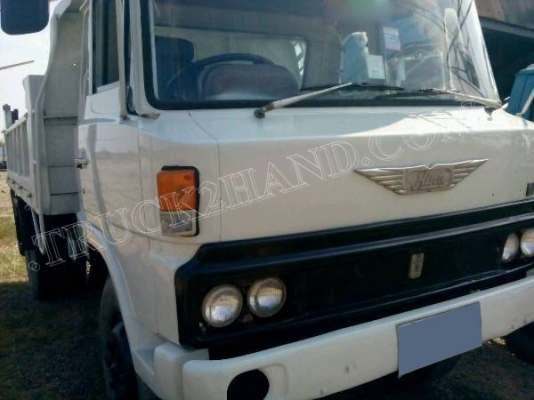 รถบรรทุก 6 ล้อดั้มพ์ HINO รุ่น KL300