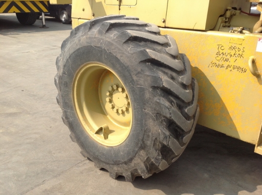 ถตักล้อยาง Komatsu 510 เก่าญี่ปุ่น ซีเรียล 1514X กรองเดี่ยว บุ้งกี๋ 1.2Q