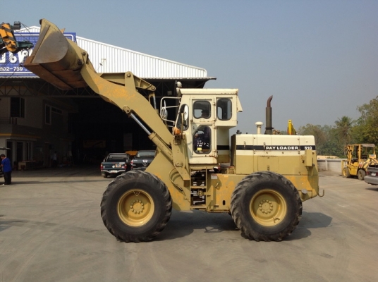 ถตักล้อยาง Komatsu 510 เก่าญี่ปุ่น ซีเรียล 1514X กรองเดี่ยว บุ้งกี๋ 1.2Q
