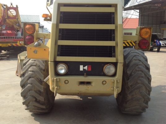 ถตักล้อยาง Komatsu 510 เก่าญี่ปุ่น ซีเรียล 1514X กรองเดี่ยว บุ้งกี๋ 1.2Q